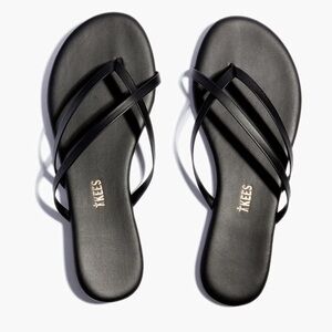 TKEES Black Women's Sandals